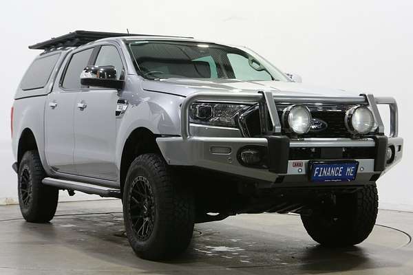 2020 Ford Ranger XLT PX MkIII 4X4 3.2L
