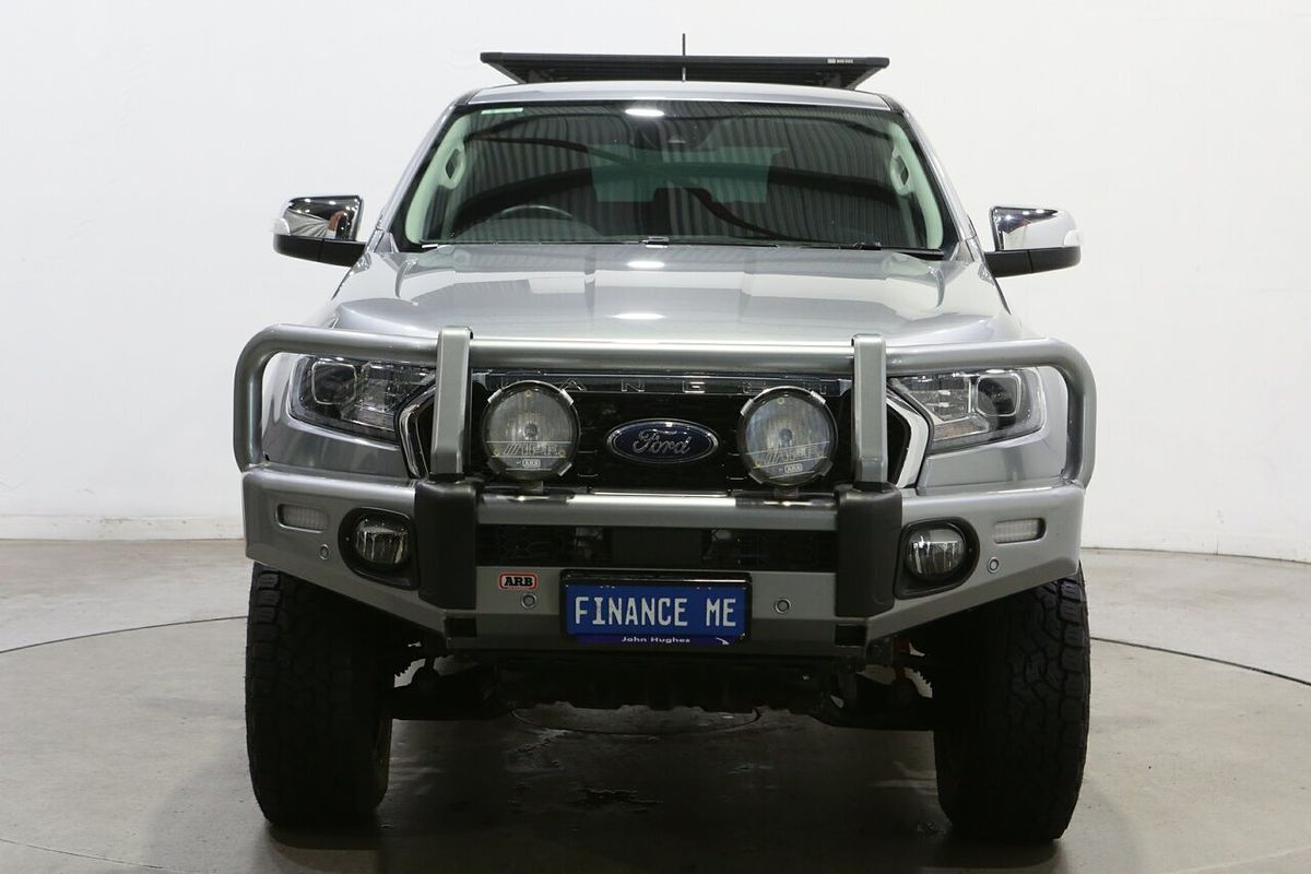 2020 Ford Ranger XLT PX MkIII 4X4 3.2L