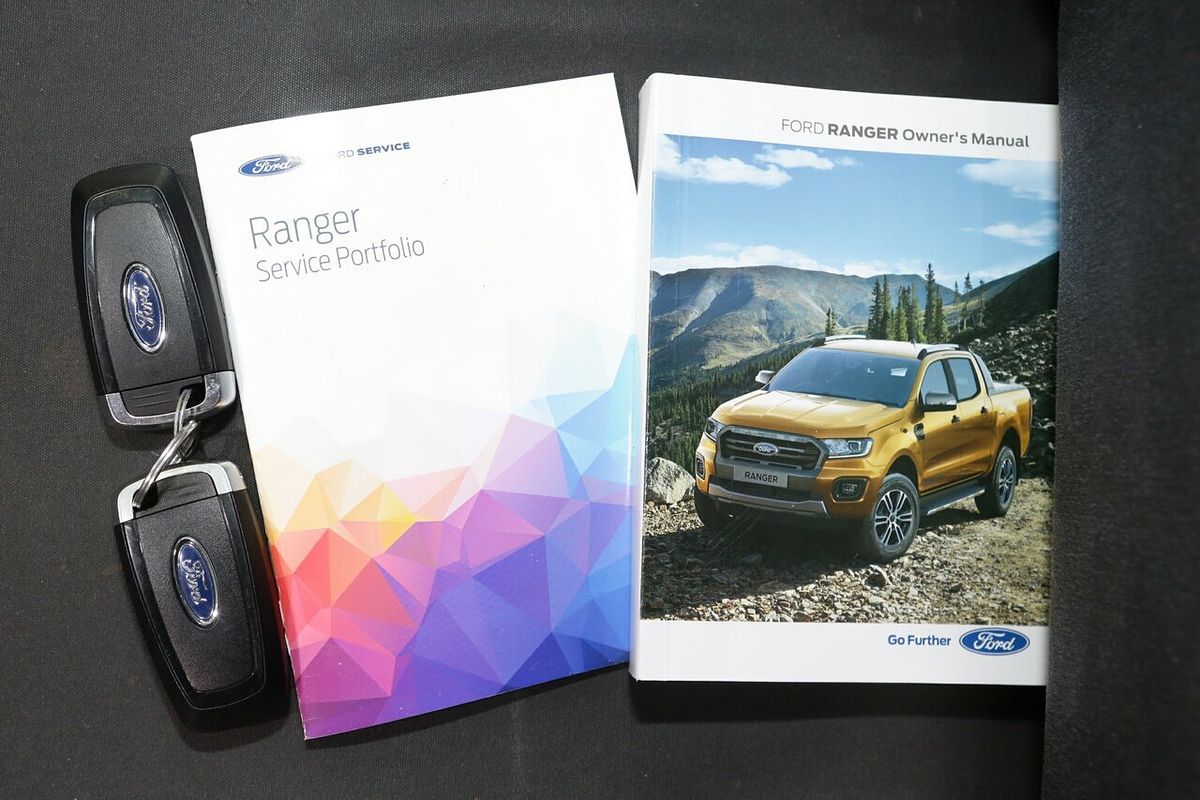 2020 Ford Ranger XLT PX MkIII 4X4 3.2L