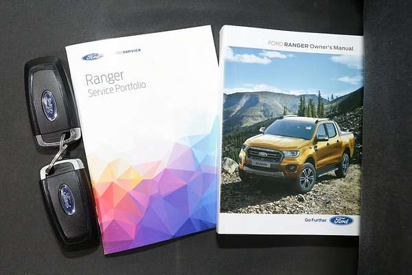 2020 Ford Ranger XLT PX MkIII 4X4 3.2L