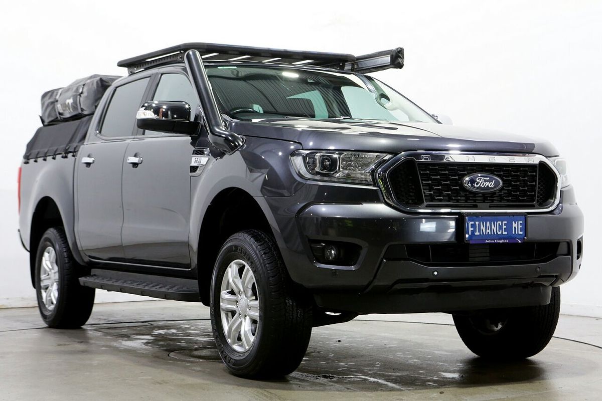 2021 Ford Ranger XLT PX MkIII 4X4 3.2L