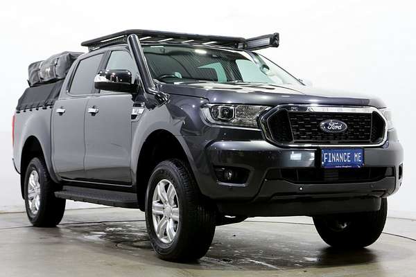 2021 Ford Ranger XLT PX MkIII 4X4 3.2L