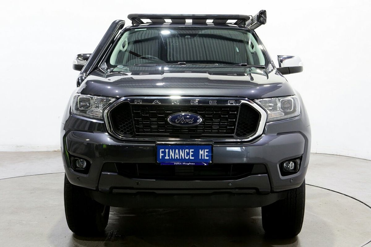 2021 Ford Ranger XLT PX MkIII 4X4 3.2L