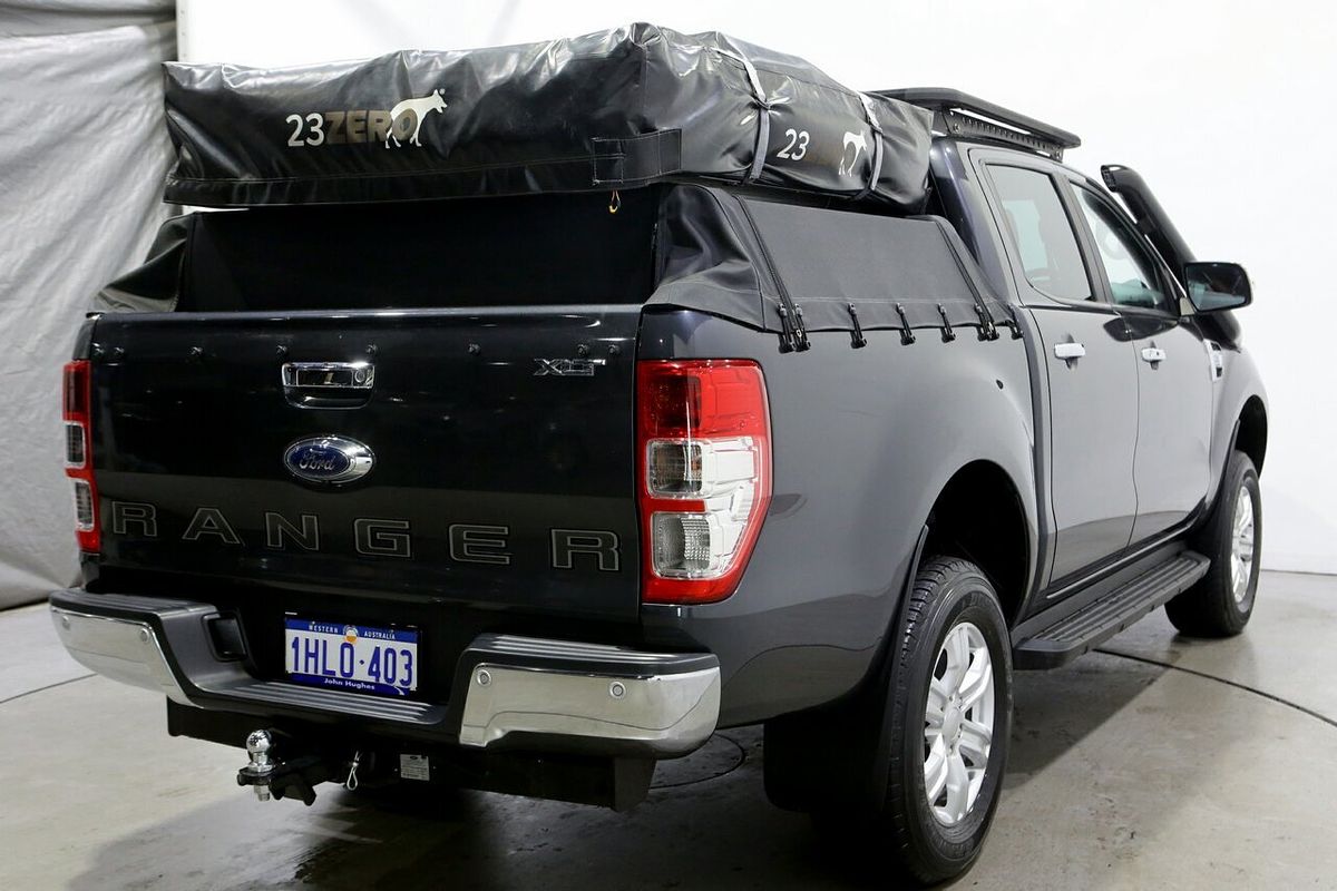 2021 Ford Ranger XLT PX MkIII 4X4 3.2L