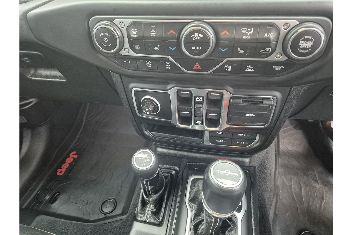 2020 Jeep Gladiator Overland JT All Wheel Drive