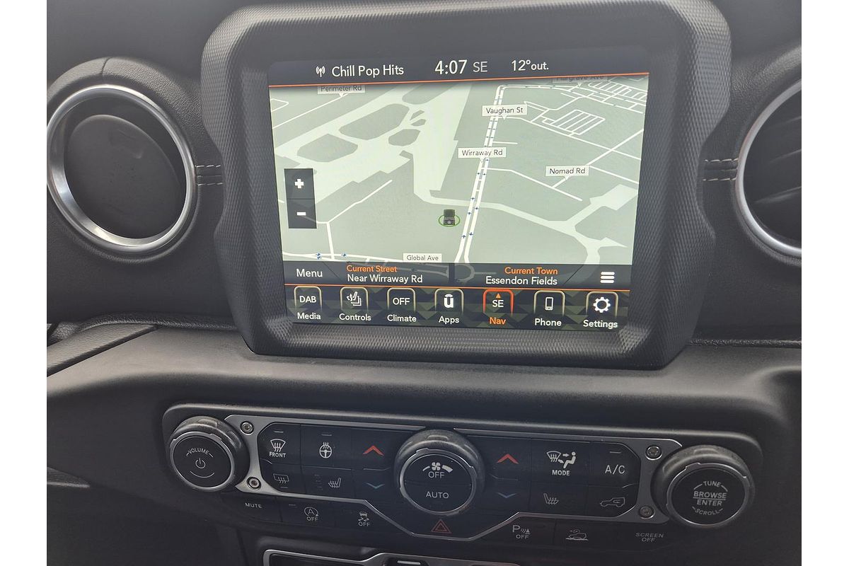 2020 Jeep Gladiator Overland JT All Wheel Drive