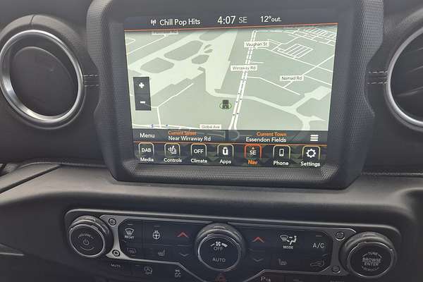 2020 Jeep Gladiator Overland JT All Wheel Drive