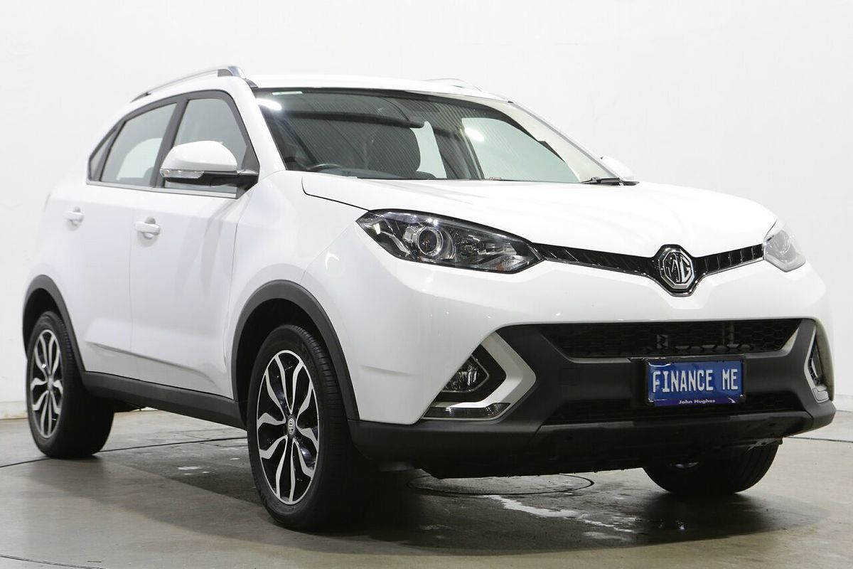 2018 MG GS Excite SAS2