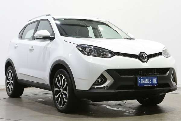 2018 MG GS Excite SAS2
