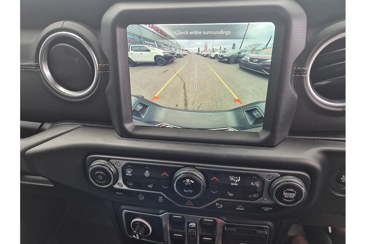 2020 Jeep Gladiator Overland JT All Wheel Drive