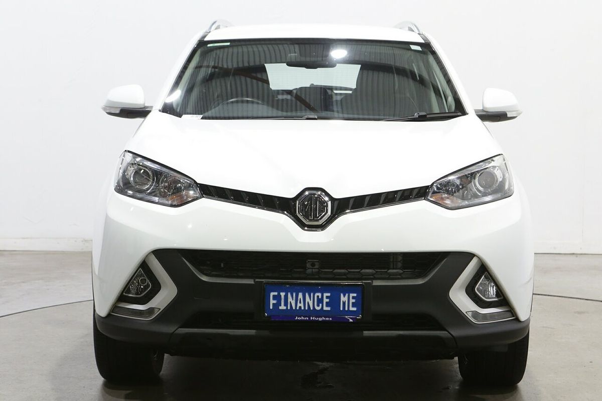 2018 MG GS Excite SAS2