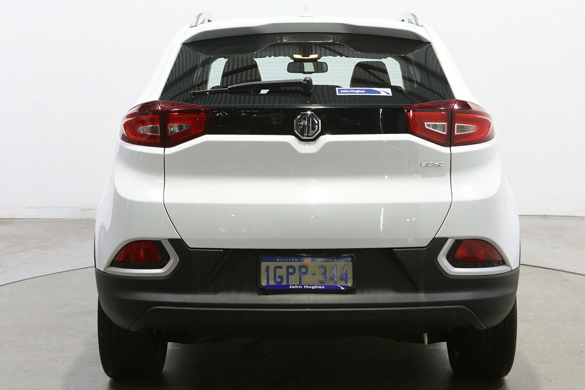 2018 MG GS Excite SAS2