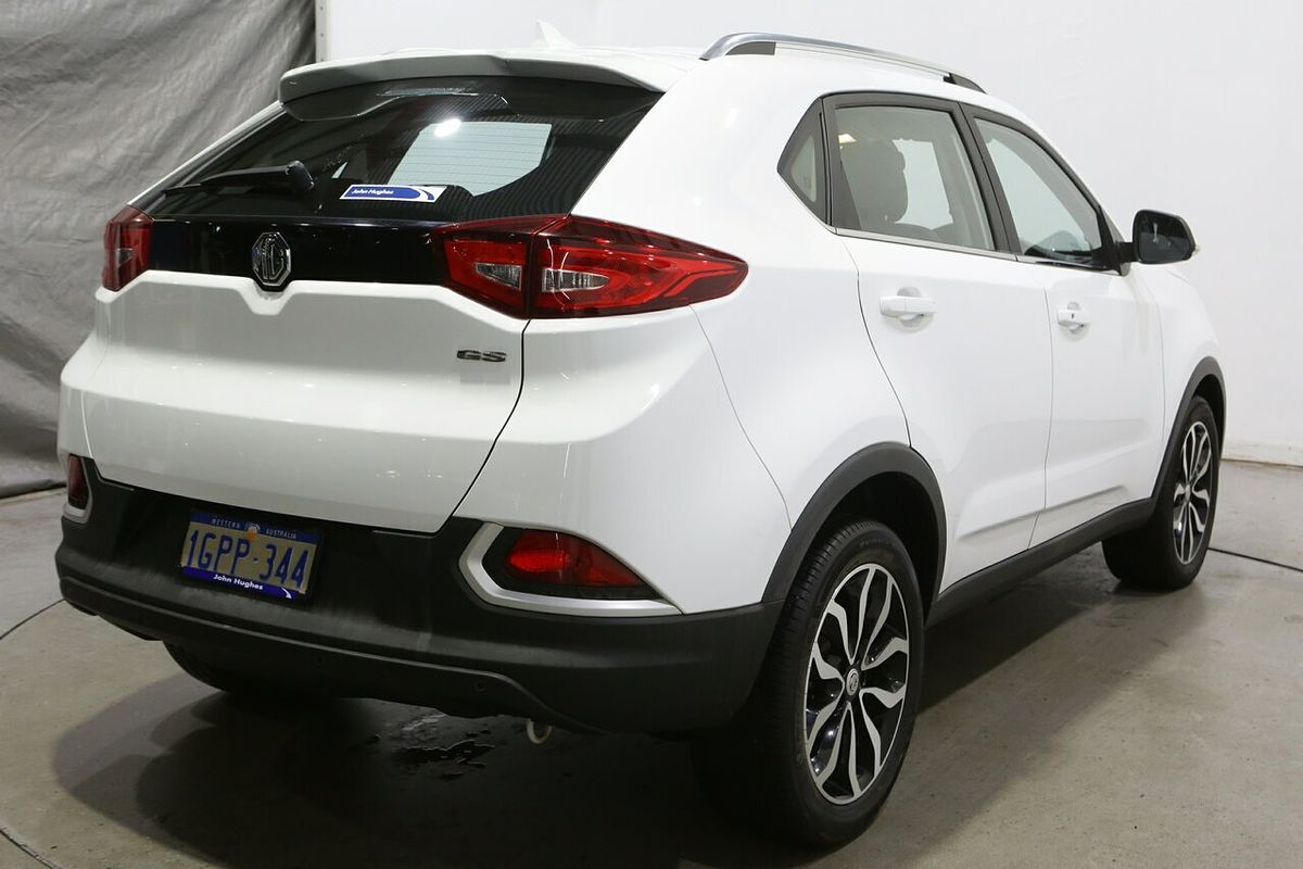 2018 MG GS Excite SAS2