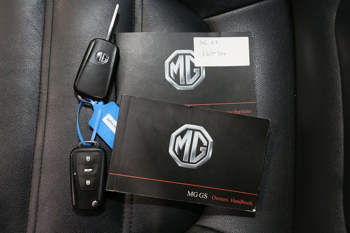 2018 MG GS Excite SAS2