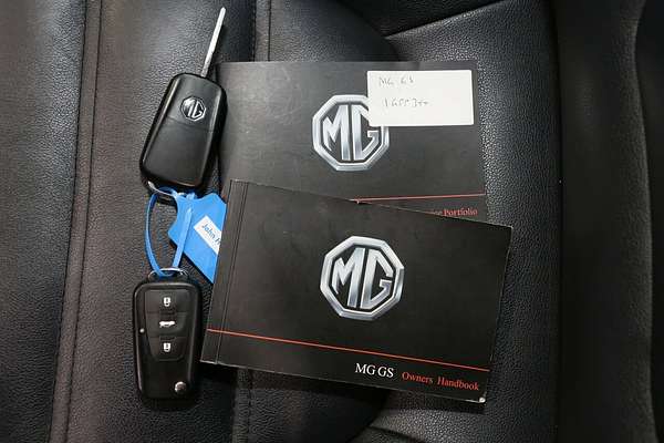 2018 MG GS Excite SAS2