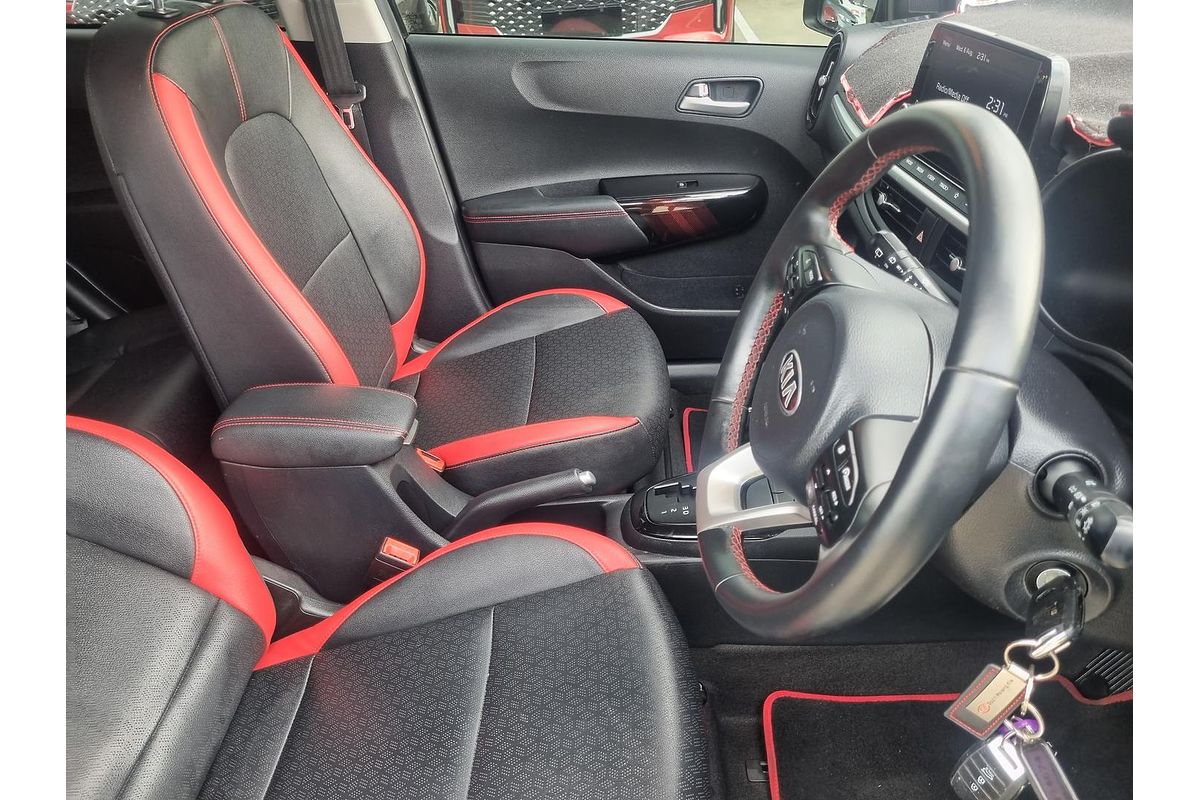 2021 Kia Picanto GT-Line JA