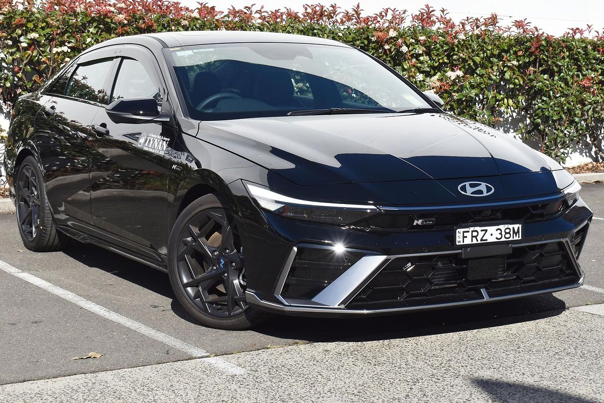 2024 Hyundai i30 N Line Premium CN7.V3
