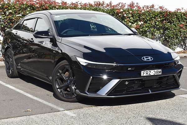 2024 Hyundai i30 N Line Premium CN7.V3
