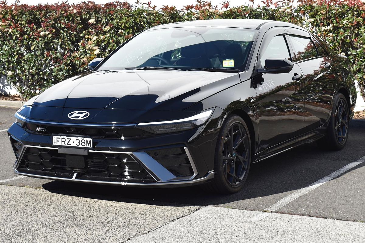 2024 Hyundai i30 N Line Premium CN7.V3