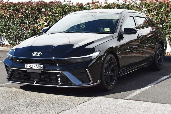 2024 Hyundai i30 N Line Premium CN7.V3