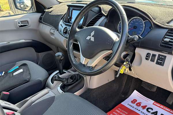 2007 Mitsubishi Triton GLX-R ML 4X4