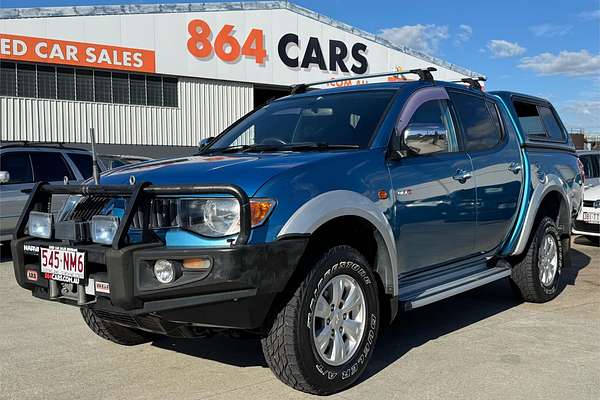 2007 Mitsubishi Triton GLX-R ML 4X4