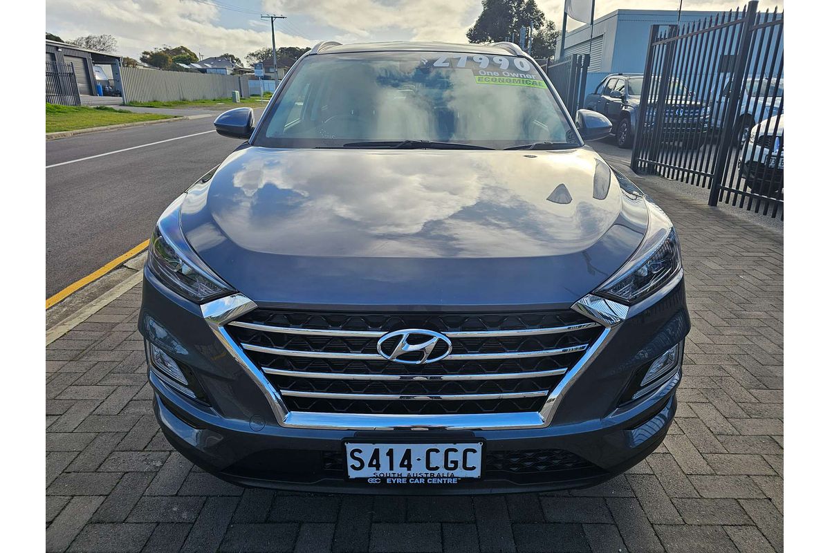 2020 Hyundai Tucson Elite TL3