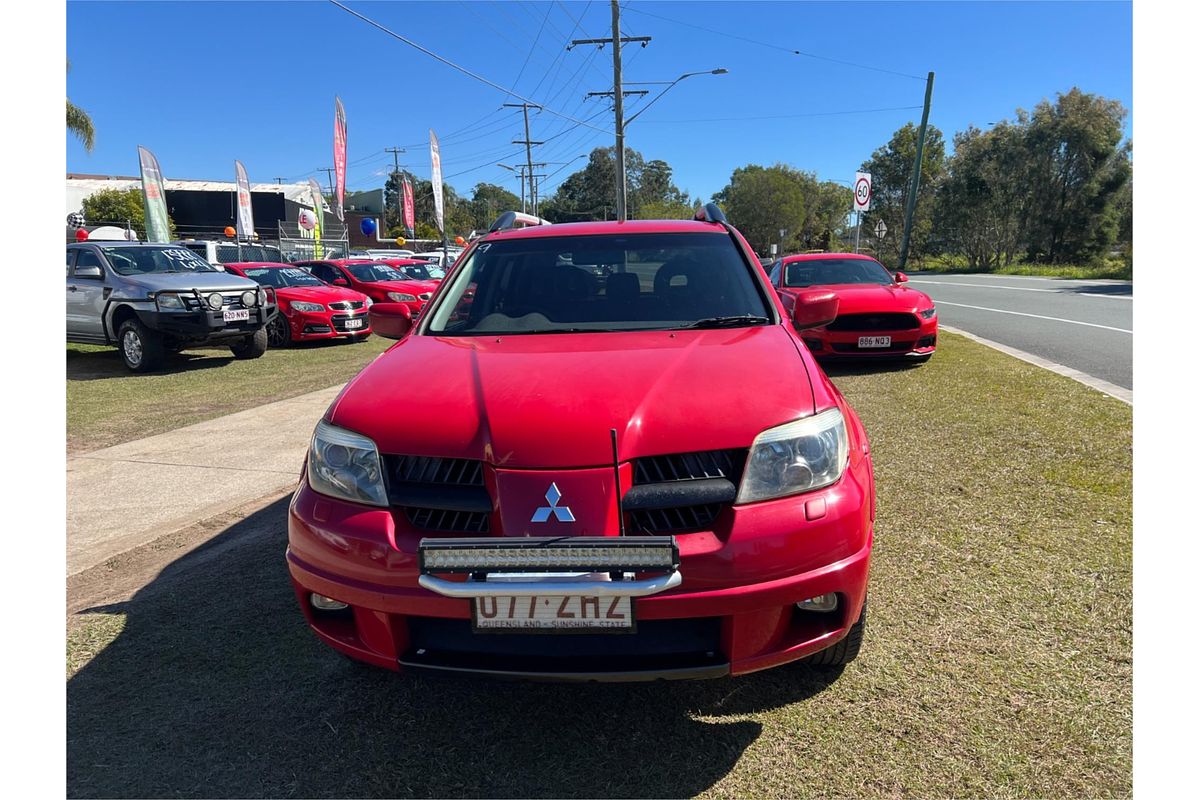 2004 Mitsubishi Outlander VR-X ZF