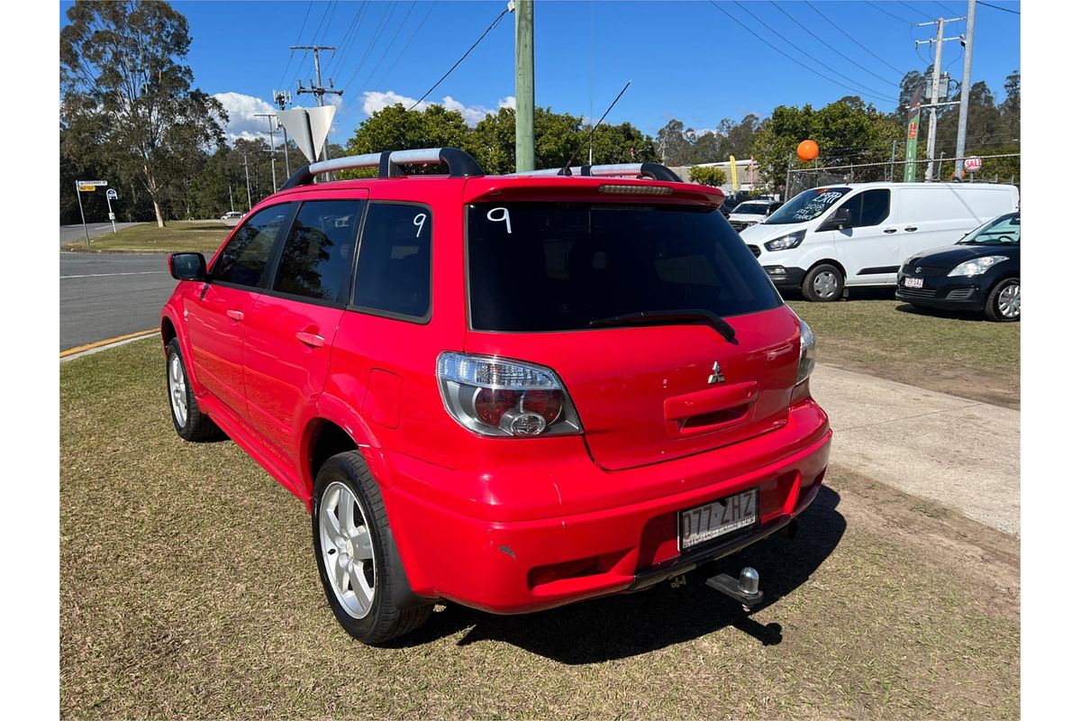 2004 Mitsubishi Outlander VR-X ZF