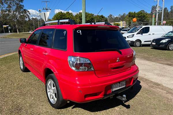 2004 Mitsubishi Outlander VR-X ZF