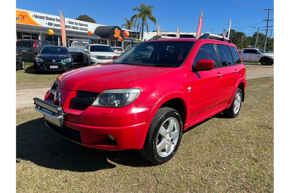 2004 Mitsubishi Outlander VR-X ZF