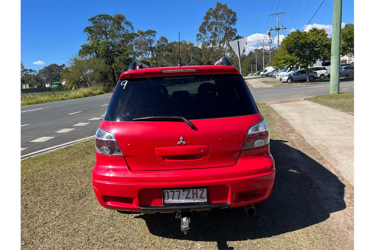 2004 Mitsubishi Outlander VR-X ZF