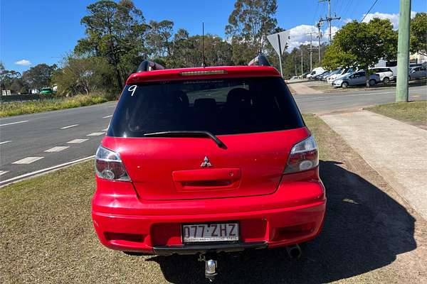 2004 Mitsubishi Outlander VR-X ZF