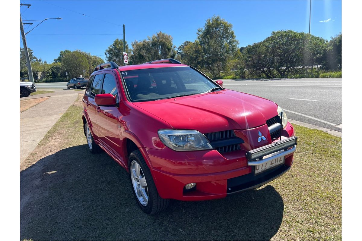 2004 Mitsubishi Outlander VR-X ZF