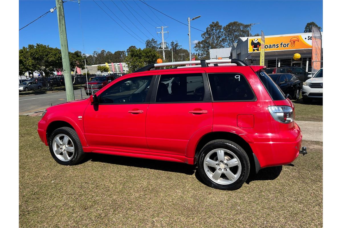 2004 Mitsubishi Outlander VR-X ZF