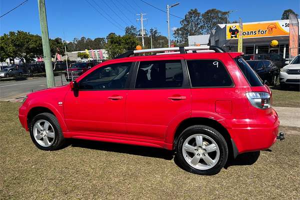 2004 Mitsubishi Outlander VR-X ZF