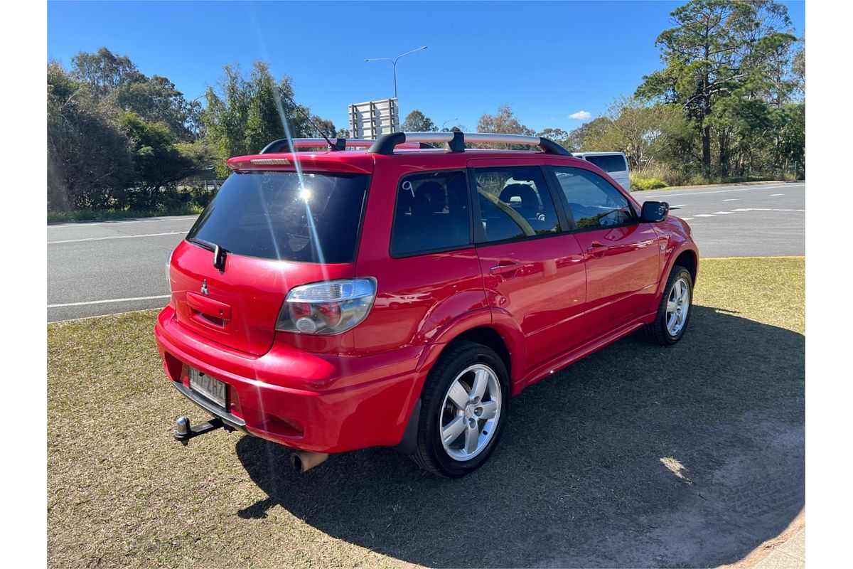 2004 Mitsubishi Outlander VR-X ZF