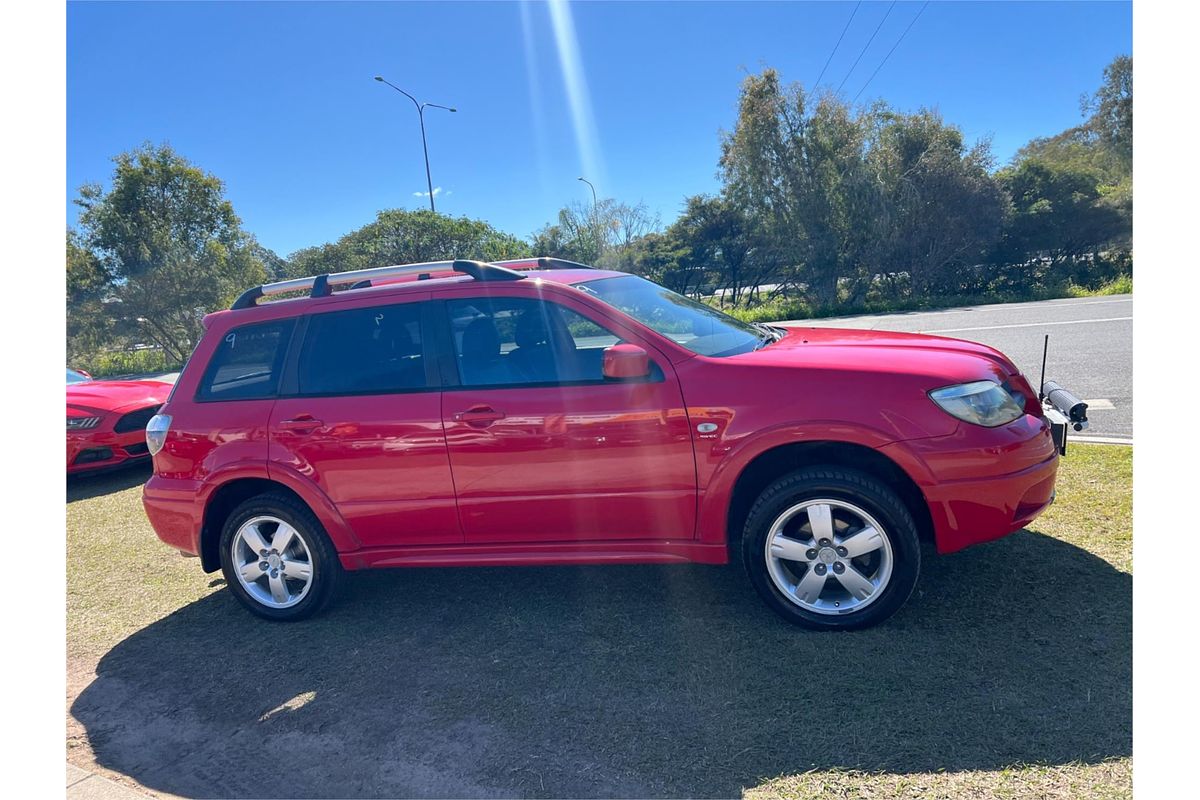 2004 Mitsubishi Outlander VR-X ZF