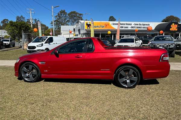 2011 Holden Ute SV6 Thunder VE Series II Rear Wheel Drive