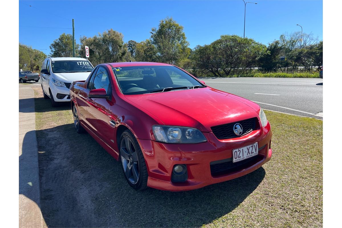 2011 Holden Ute SV6 Thunder VE Series II Rear Wheel Drive