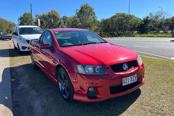 2011 Holden Ute SV6 Thunder VE Series II Rear Wheel Drive