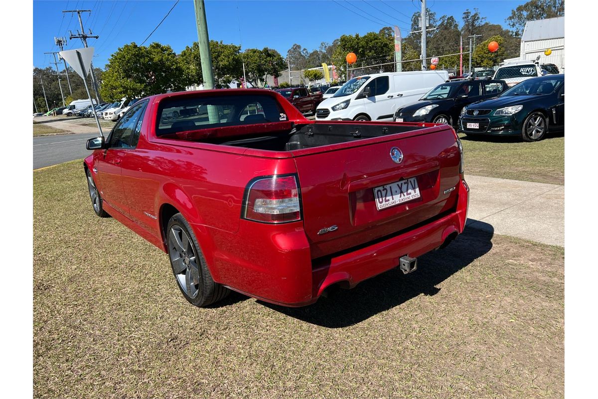 2011 Holden Ute SV6 Thunder VE Series II Rear Wheel Drive