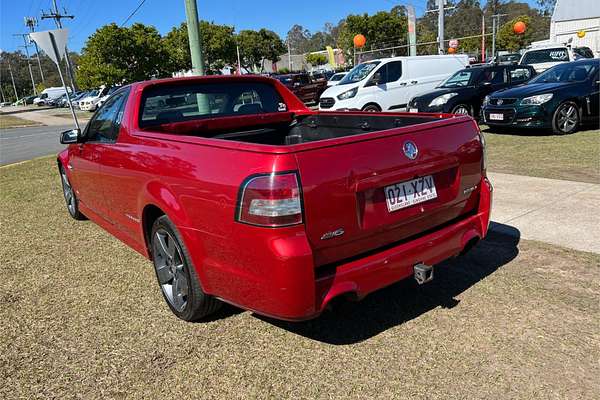 2011 Holden Ute SV6 Thunder VE Series II Rear Wheel Drive