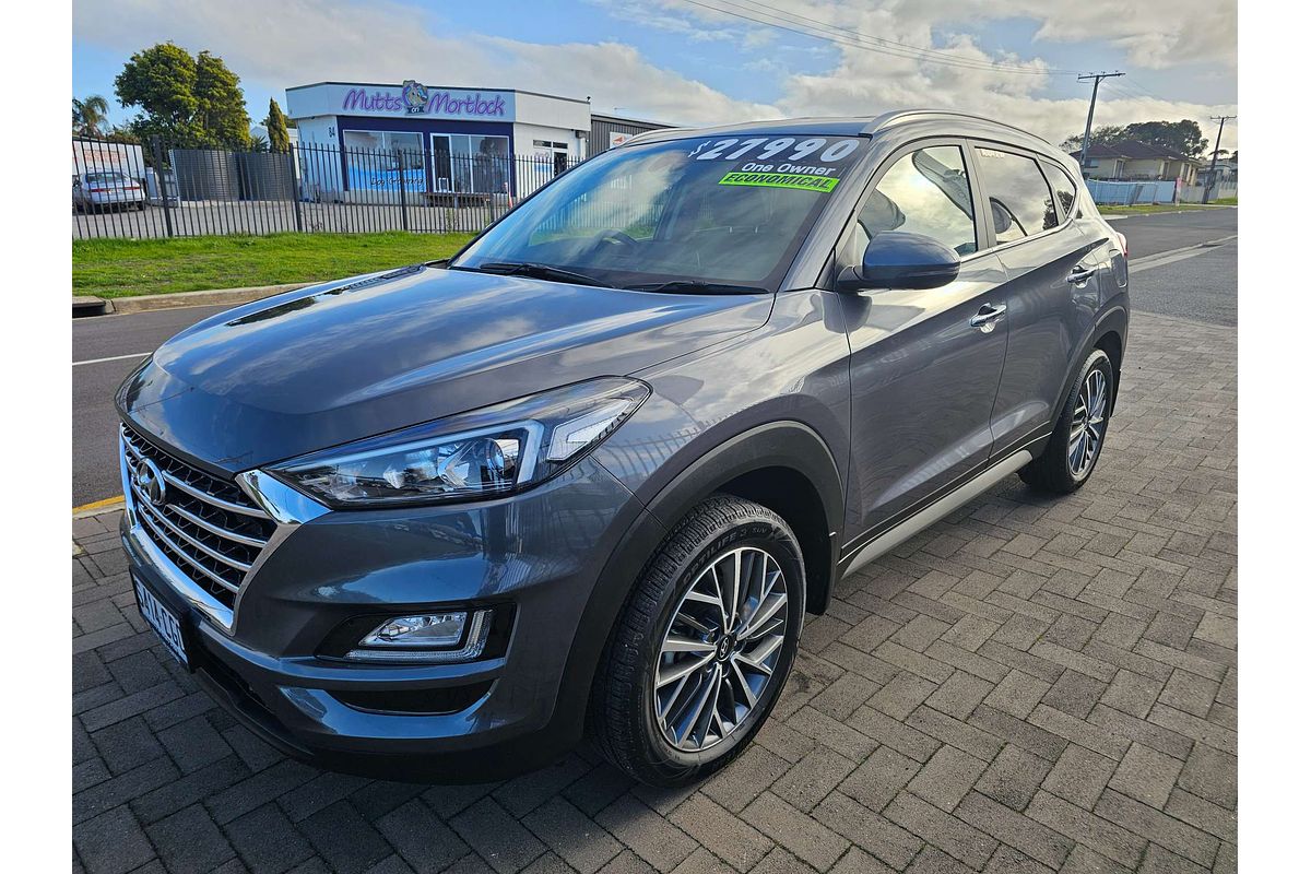 2020 Hyundai Tucson Elite TL3