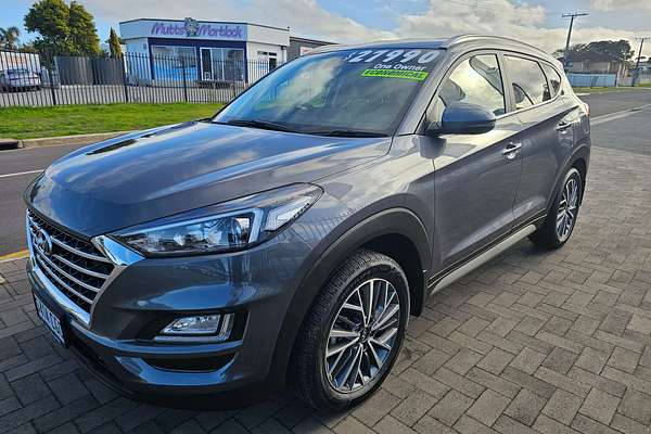 2020 Hyundai Tucson Elite TL3