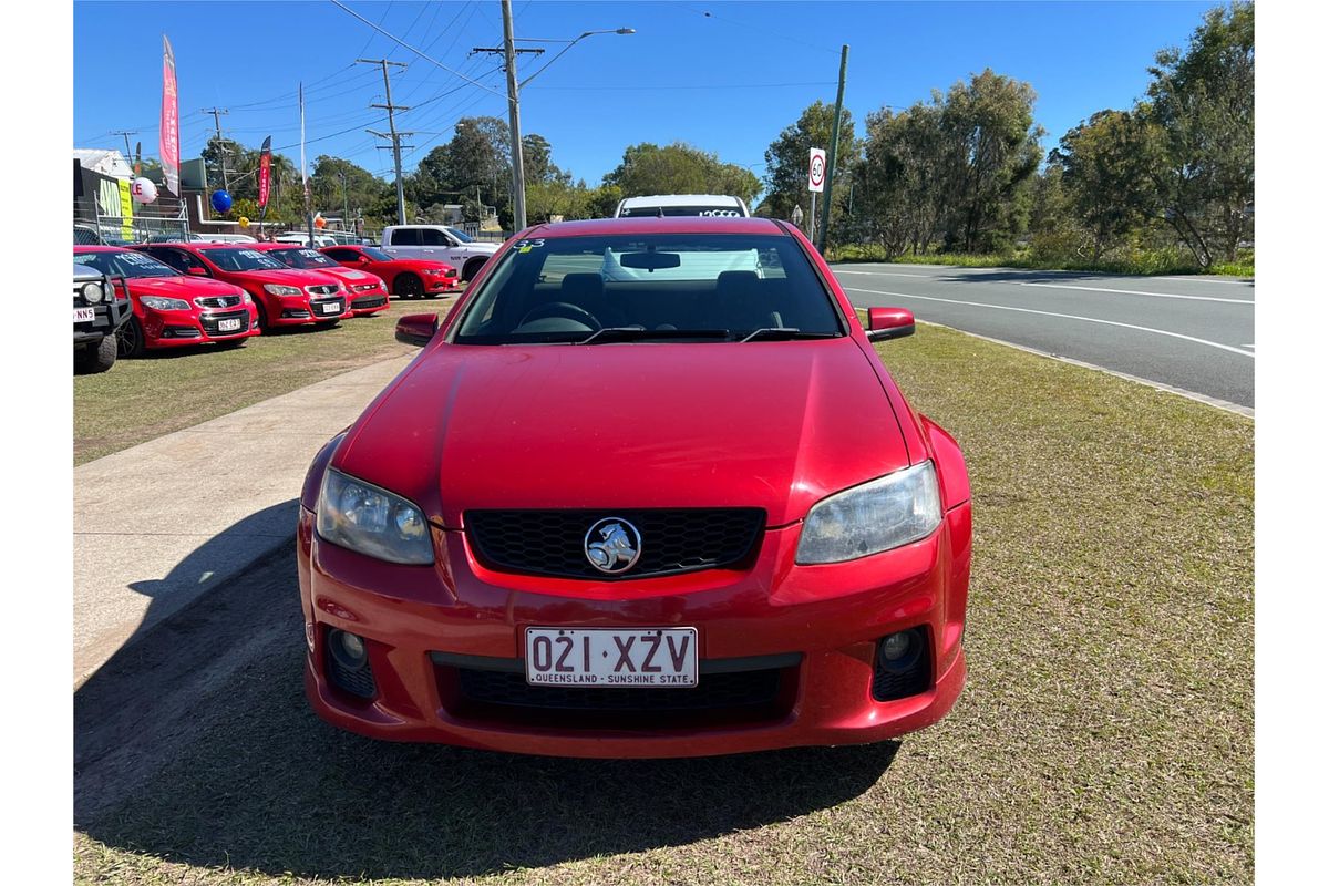 2011 Holden Ute SV6 Thunder VE Series II Rear Wheel Drive