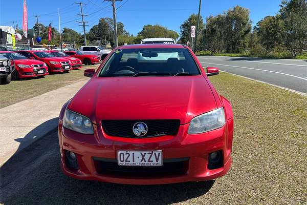 2011 Holden Ute SV6 Thunder VE Series II Rear Wheel Drive