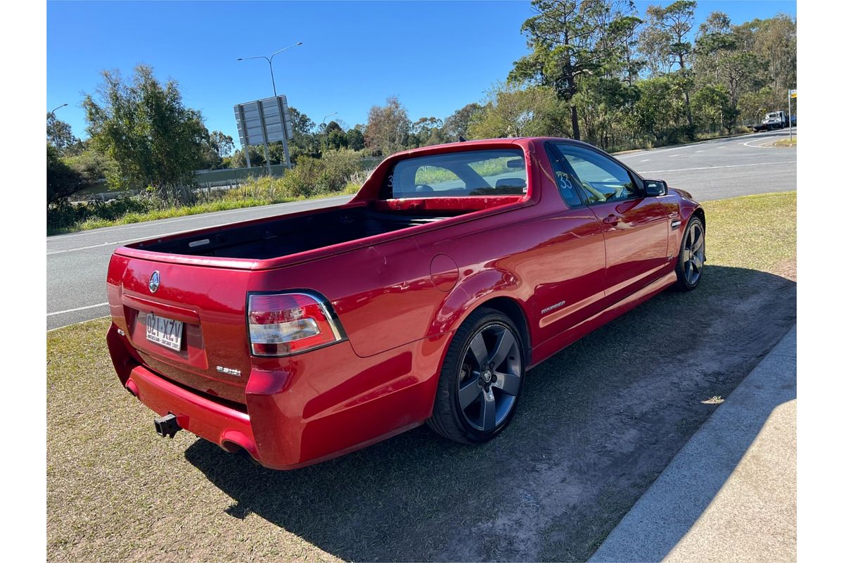 2011 Holden Ute SV6 Thunder VE Series II Rear Wheel Drive