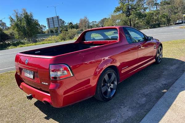 2011 Holden Ute SV6 Thunder VE Series II Rear Wheel Drive