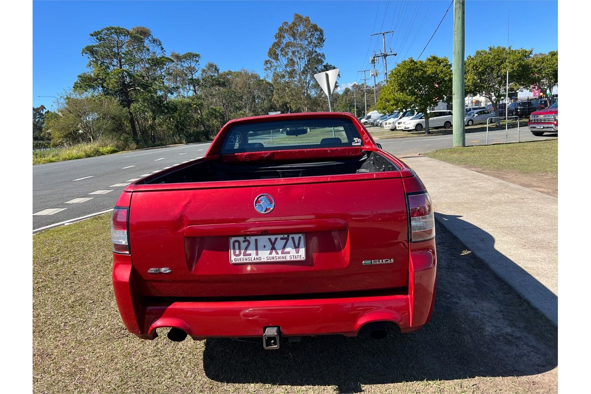 2011 Holden Ute SV6 Thunder VE Series II Rear Wheel Drive